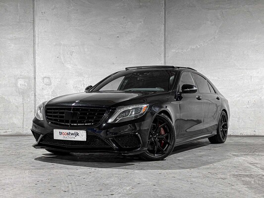 Mercedes-Benz S500 4.7 V8 4Matic Lang Edition 1 456hp 2014 S-class, JFK-67-X
