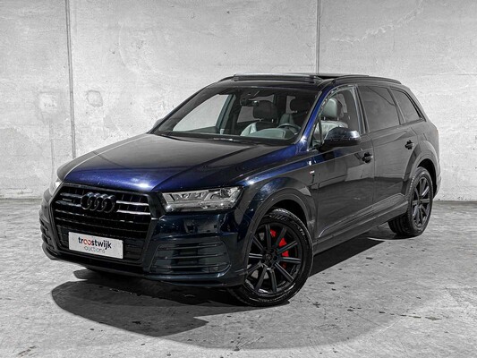 Audi Q7 3.0 TDI V6 Quattro Pro Line + 7p 272hp 2016, HV-103-K
