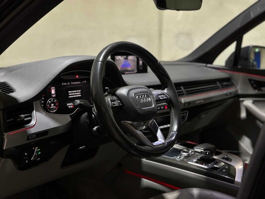 Audi Q7 3.0 TDI V6 Quattro Pro Line + 7p 272hp 2016, HV-103-K