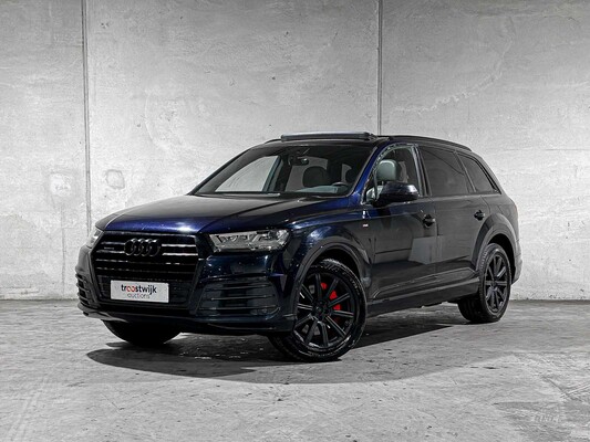 Audi Q7 3.0 TDI V6 Quattro Pro Line + 7p 272hp 2016, HV-103-K