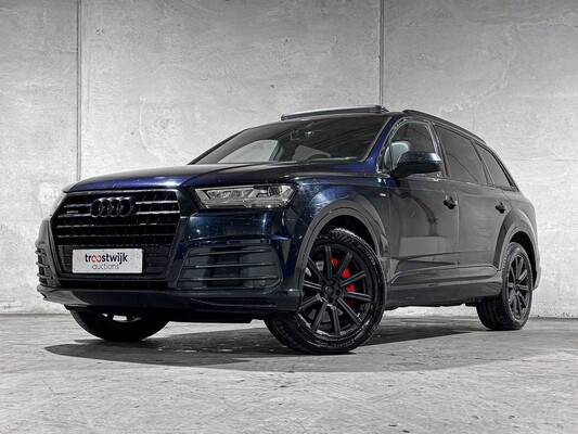 Audi Q7 3.0 TDI V6 Quattro Pro Line + 7p 272hp 2016, HV-103-K