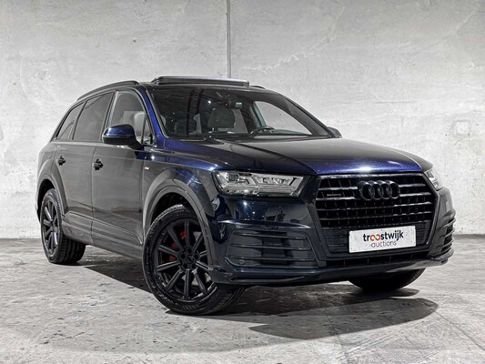 Audi Q7 3.0 TDI V6 Quattro Pro Line + 7p 272hp 2016, HV-103-K