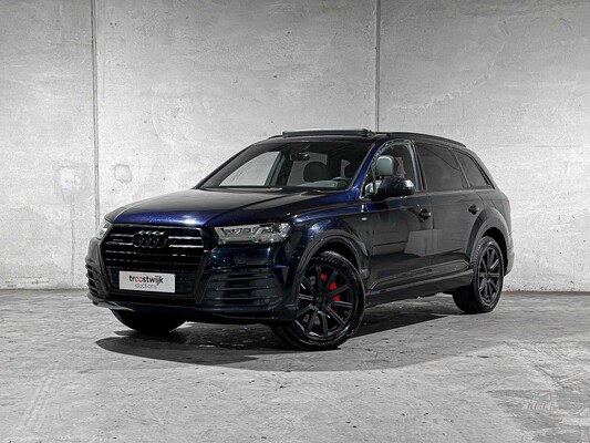 Audi Q7 3.0 TDI V6 Quattro Pro Line + 7p 272hp 2016, HV-103-K