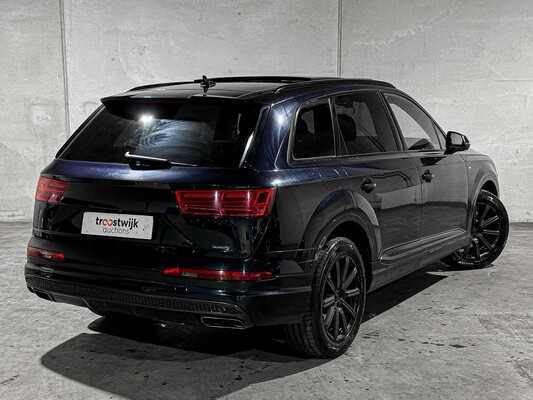 Audi Q7 3.0 TDI V6 Quattro Pro Line + 7p 272hp 2016, HV-103-K