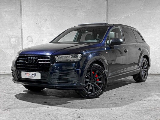 Audi Q7 3.0 TDI V6 Quattro Pro Line + 7p 272hp 2016, HV-103-K