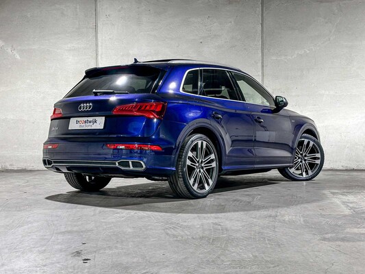Audi SQ5 3.0 TFSI V6 Quattro S-Line Pro Line Plus 354hp 2018, L-592-NG