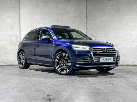 Audi SQ5 3.0 TFSI V6 Quattro S-Line Pro Line Plus 354hp 2018, L-592-NG