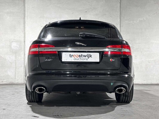 Jaguar XF Sportbrake 3.0D V6 S 275hp 2014, H-699-XT