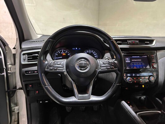 Nissan Qashqai 1.3 DIG-T N-Connect 140hp 2019, L-595-RB