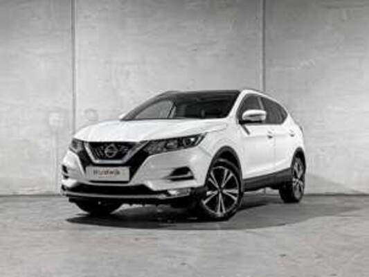 Nissan Qashqai 1.3 DIG-T N-Connect 140hp 2019, L-595-RB