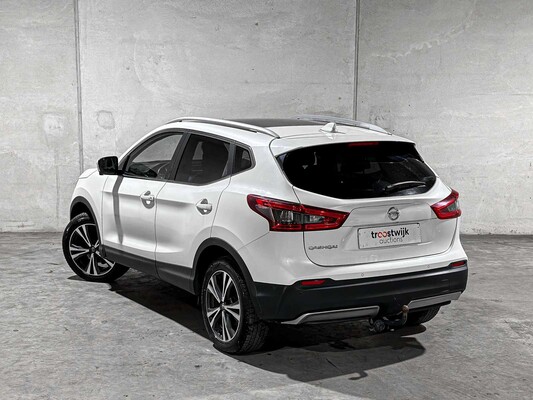 Nissan Qashqai 1.3 DIG-T N-Connect 140hp 2019, L-595-RB