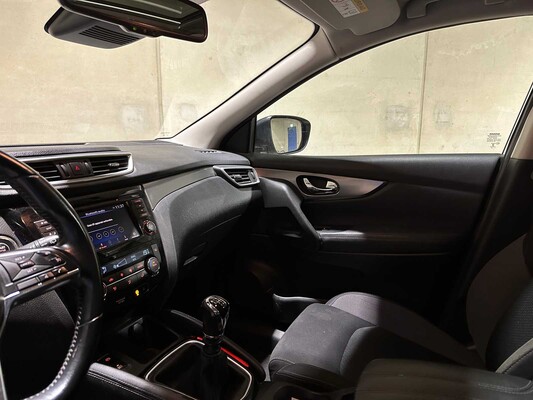 Nissan Qashqai 1.3 DIG-T N-Connect 140hp 2019, L-595-RB