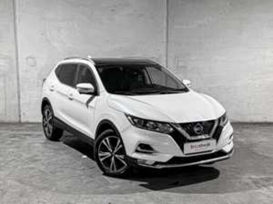 Nissan Qashqai 1.3 DIG-T N-Connect 140hp 2019, L-595-RB
