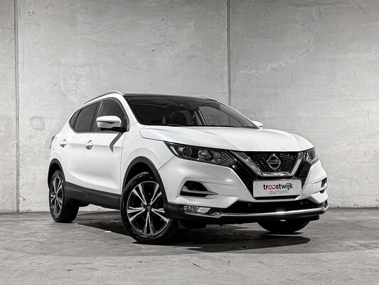 Nissan Qashqai 1.3 DIG-T N-Connect 140hp 2019, L-595-RB