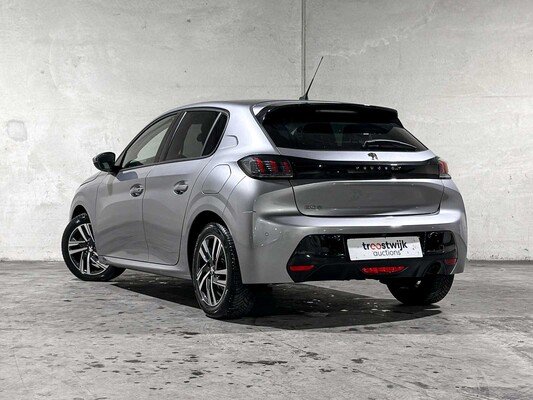 Peugeot 208 1.2 PureTech Blue Lease Allure 101hp 2021, L-705-ZD