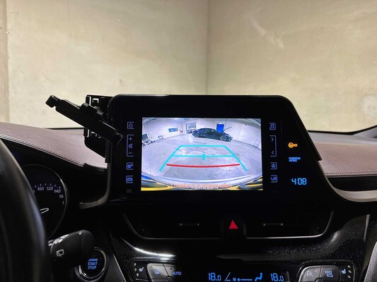 Toyota C-HR 1.2 First Edition 116hp 2017, NB-105-X