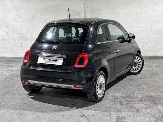 Fiat 500 0.9 TwinAir T Lounge 80hp 2017, PT-404-N