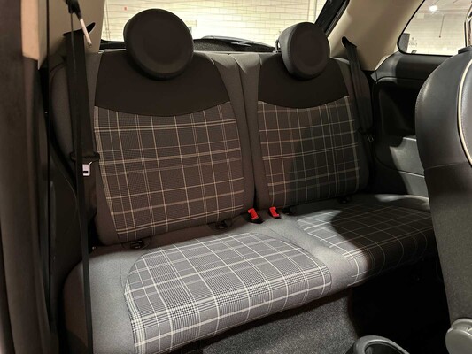 Fiat 500 0.9 TwinAir T Lounge 80hp 2017, PT-404-N