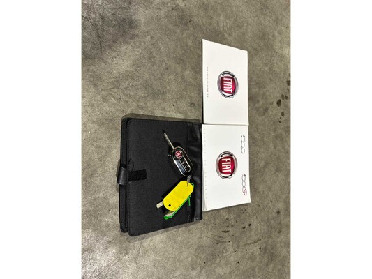 Fiat 500 0.9 TwinAir T Lounge 80hp 2017, PT-404-N