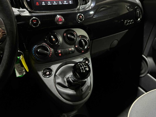 Fiat 500 0.9 TwinAir T Lounge 80PS 2017, PT-404-N