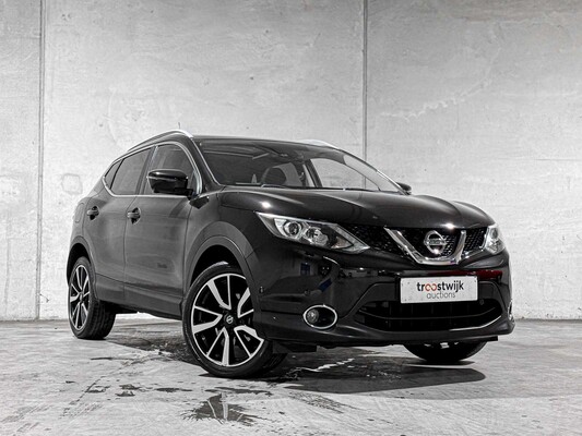 Nissan Qashqai 1.6 Tekna 164hp 2015, JN-139-H
