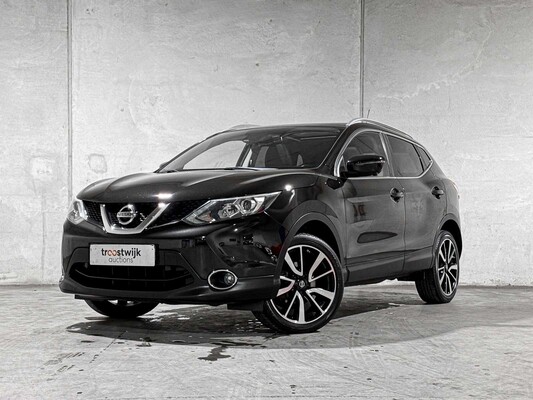Nissan Qashqai 1.6 Tekna 164hp 2015, JN-139-H