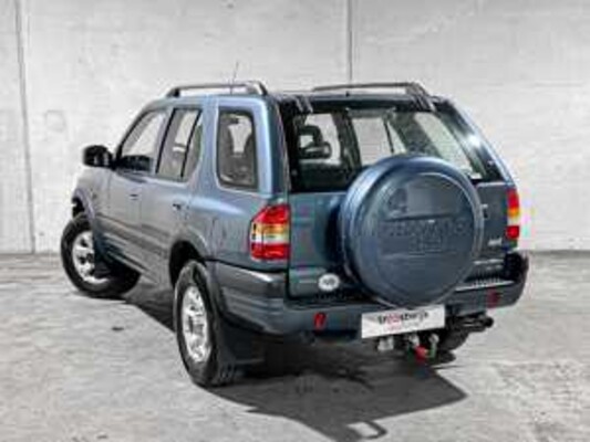 Opel Frontera 3.2 MV6 205hp 1999, 19-RT-RH Youngtimer