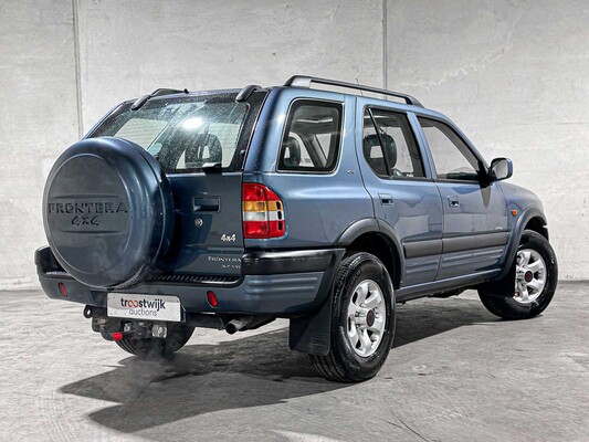 Opel Frontera 3.2 MV6 205hp 1999, 19-RT-RH Youngtimer