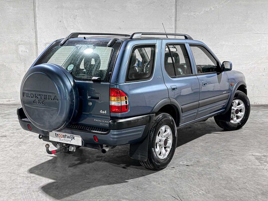 Opel Frontera 3.2 MV6 205hp 1999, 19-RT-RH Youngtimer