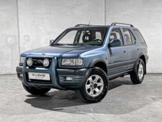 Opel Frontera 3.2 MV6 205hp 1999, 19-RT-RH Youngtimer