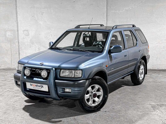 Opel Frontera 3.2 MV6 205hp 1999, 19-RT-RH Youngtimer