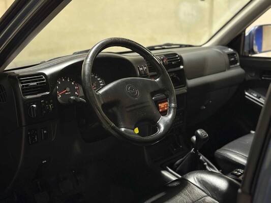 Opel Frontera 3.2 MV6 205hp 1999, 19-RT-RH Youngtimer