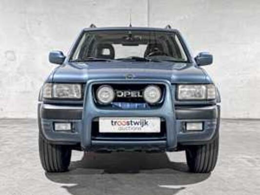 Opel Frontera 3.2 MV6 205hp 1999, 19-RT-RH Youngtimer