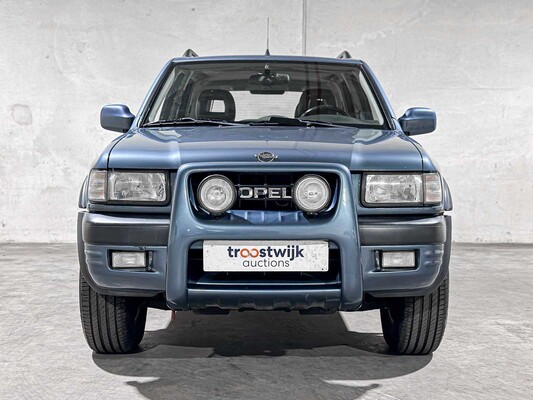 Opel Frontera 3.2 MV6 205hp 1999, 19-RT-RH Youngtimer