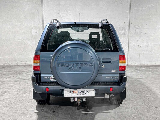 Opel Frontera 3.2 MV6 205hp 1999, 19-RT-RH Youngtimer
