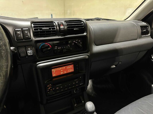 Opel Frontera 3.2 MV6 205hp 1999, 19-RT-RH Youngtimer