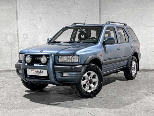Opel Frontera 3.2 MV6 205hp 1999, 19-RT-RH Youngtimer