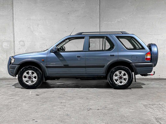 Opel Frontera 3.2 MV6 205hp 1999, 19-RT-RH Youngtimer