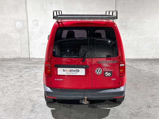 Volkswagen Caddy 2.0 TDI BMT Trendline 75hp 2017, V-338-HL