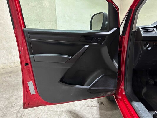 Volkswagen Caddy 2.0 TDI BMT Trendline 75hp 2018, V-970-SJ