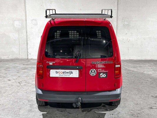 Volkswagen Caddy 2.0 TDI BMT Trendline 75hp 2018, V-970-SJ