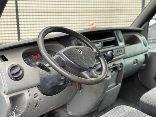 Renault Master T28 2.5dCi 114hp 2006, 23-BZ-XL Youngtimer