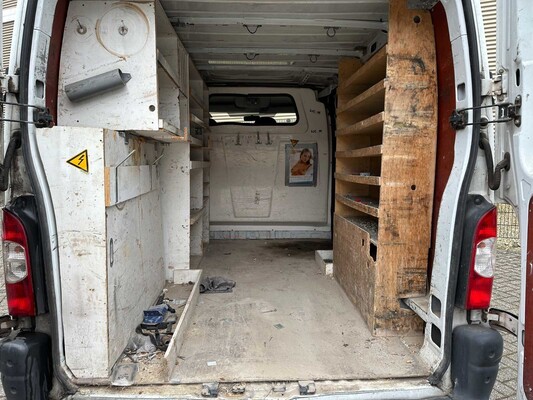Renault Master T28 2.5dCi 114hp 2006, 23-BZ-XL Youngtimer