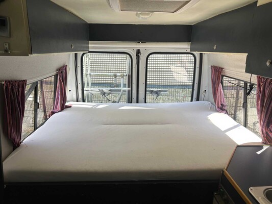 Citroen Jumper Camper 35LH 2.5D 86hp 1996, VJ-HB-02