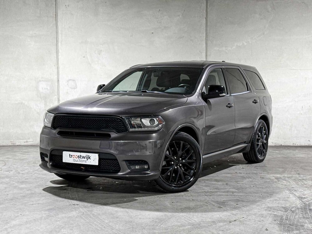 Dodge Durango R/T 5.7 V8 AWD 7P 324pk 2014, S-585-TD