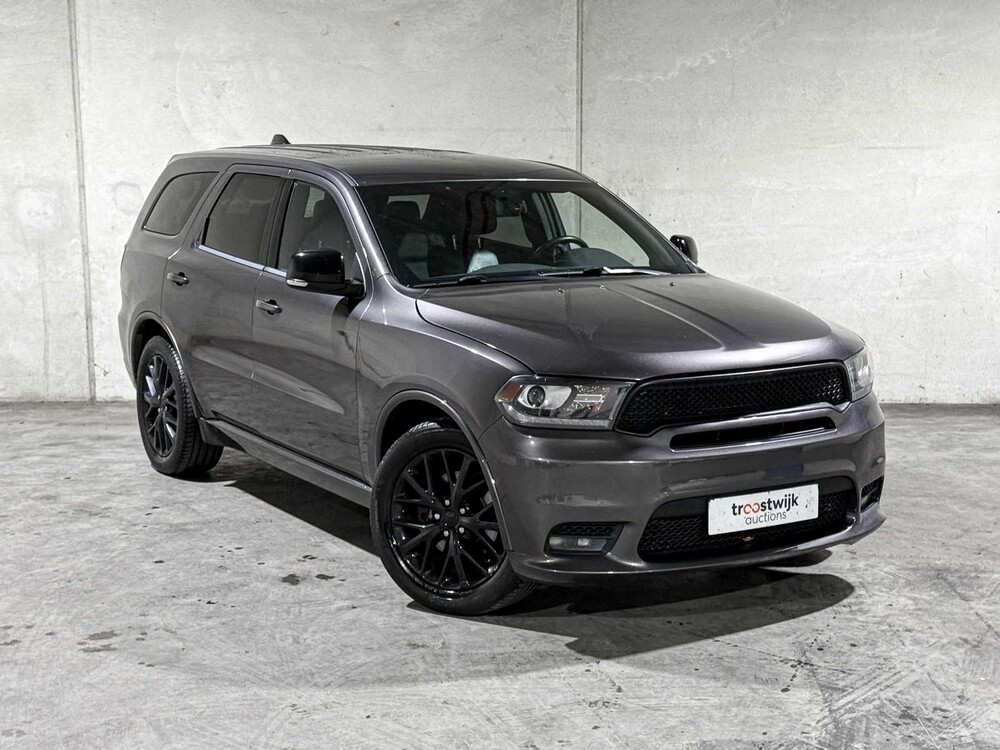 Dodge Durango R/T 5.7 V8 AWD 7P 324pk 2014, S-585-TD