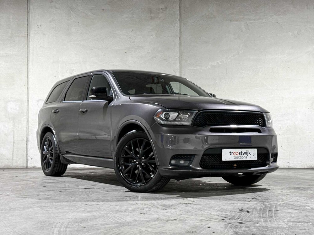 Dodge Durango R/T 5.7 V8 AWD 7P 324pk 2014, S-585-TD