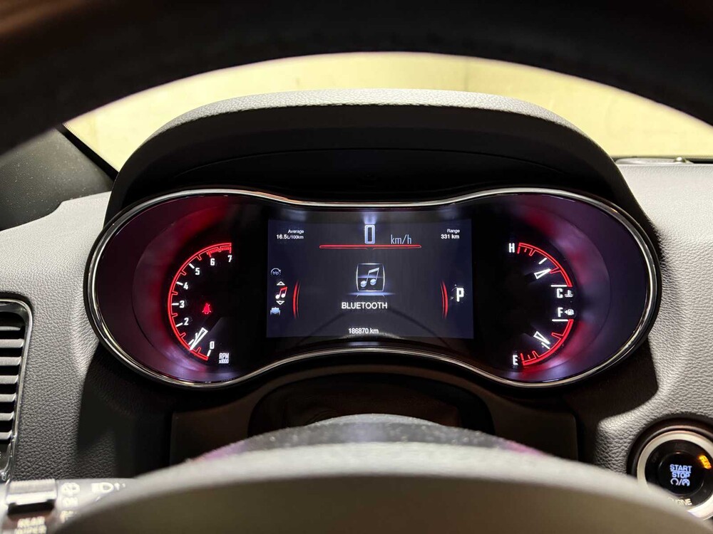 Dodge Durango R/T 5.7 V8 AWD 7P 324pk 2014, S-585-TD