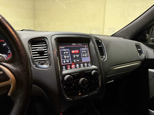 Dodge Durango R/T 5.7 V8 AWD 7P 324pk 2014, S-585-TD