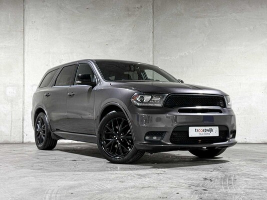 Dodge Durango R/T 5.7 V8 AWD 7P 324pk 2014, S-585-TD